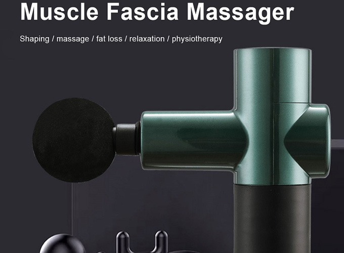 Handheld Deep Tissue Massager For Muscles