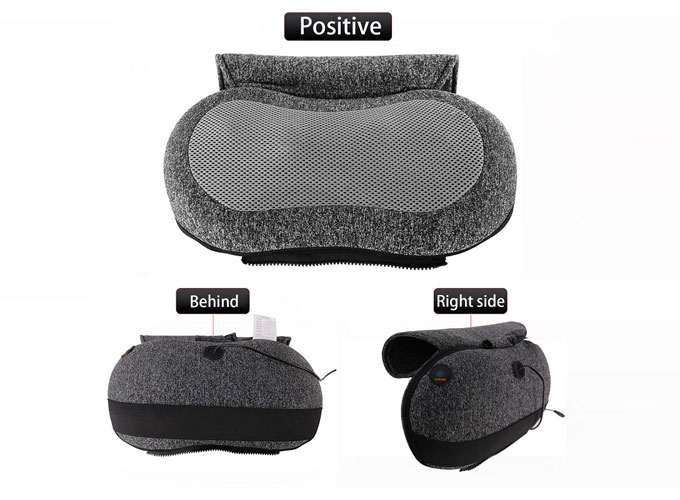 Eternal Shiatsu Neck And Back Massager With Heat