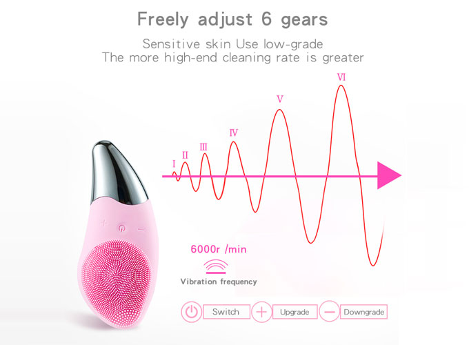 Facial Massage Tools Face Pore Cleaner For Beauty