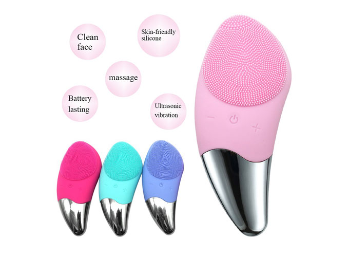 Sonic Face Cleanser And Massager Brush