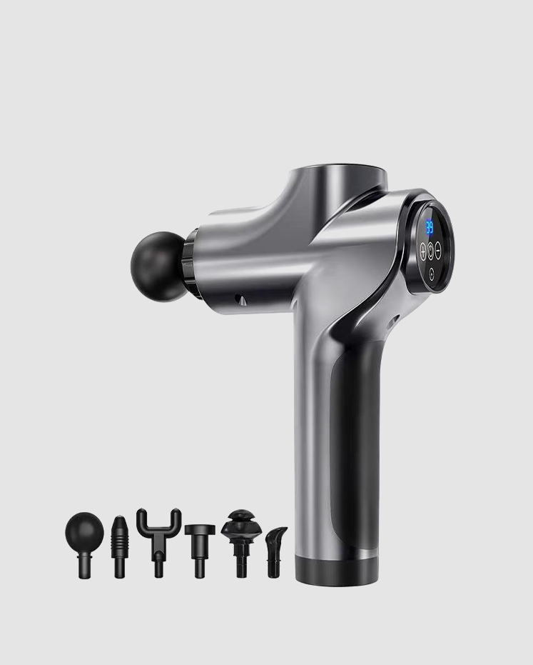 Touch Screen Massage Gun for Deep Tissue Therapy- TY605U