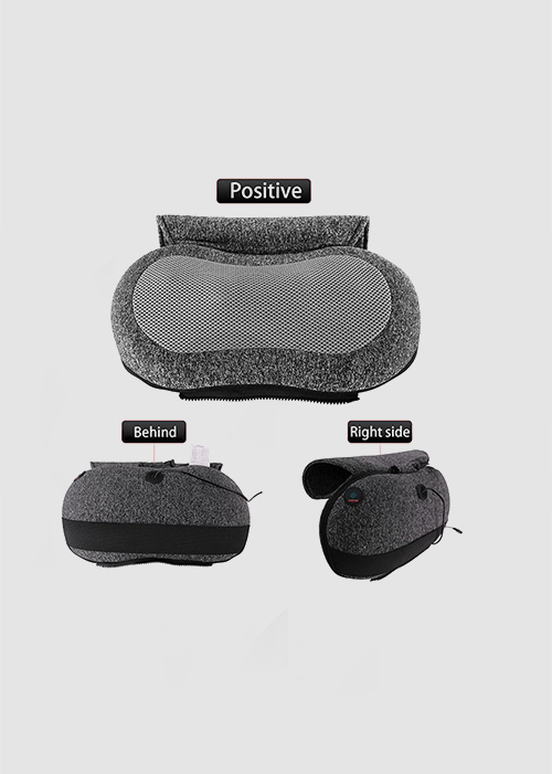 USB Eternal Shiatsu Neck and Back Massage Pillow with Heat