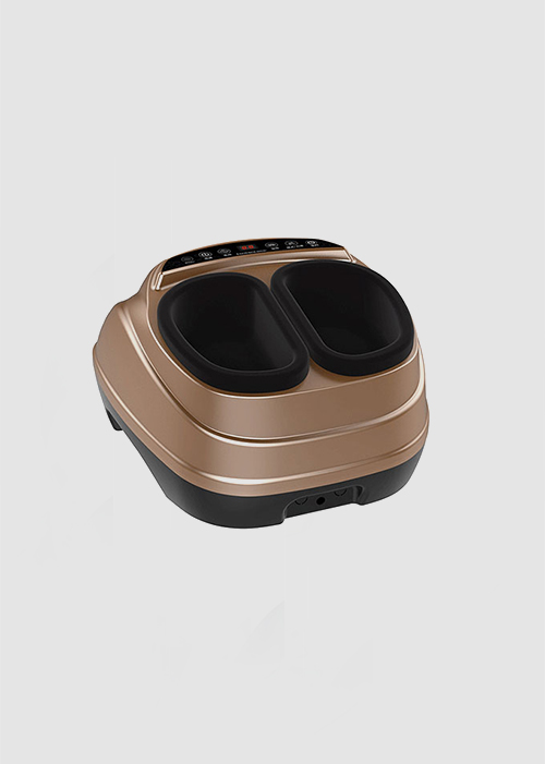 Electric Vibrating Shiatsu Dome Foot Massager With Infrared Heating